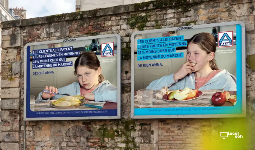ALDI Uses Humor to Promote Affordable Vegetables