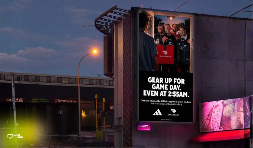 DoorDash Gets All Blacks Fans Match Ready