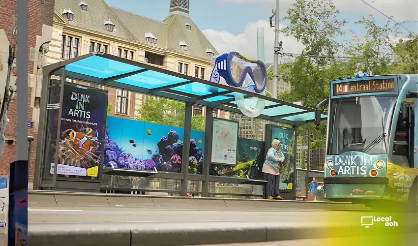 ARTIS Brings The Aquarium To The Streets Of Amsterdam