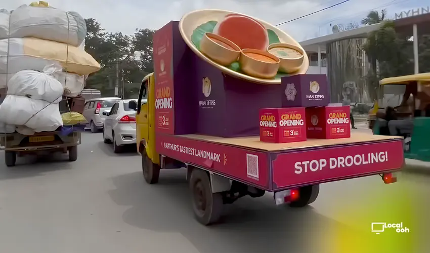 Giant Idli Stops Bengaluru Traffic | Bm Outdoor