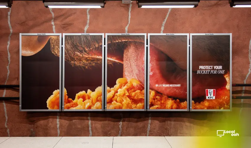 KFC Sweden Turns Solo Eating Into Renaissance-Inspired Chaos With ‘Bucket For One’