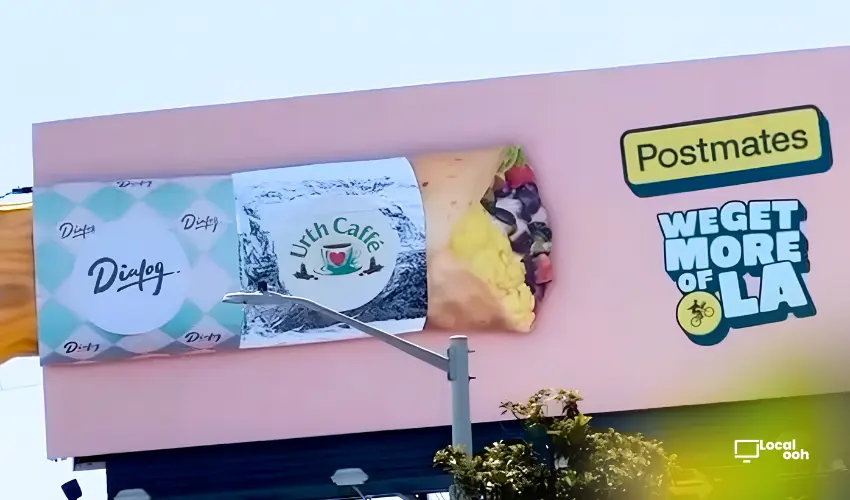 Postmates Serves Giant Cheese Pull