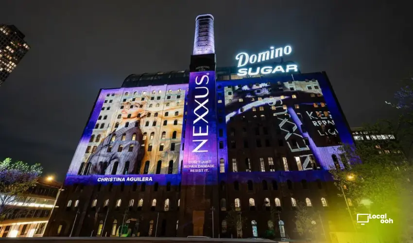 Nexxus and Christina Aguilera Bring AI-Powered DOOH To Life