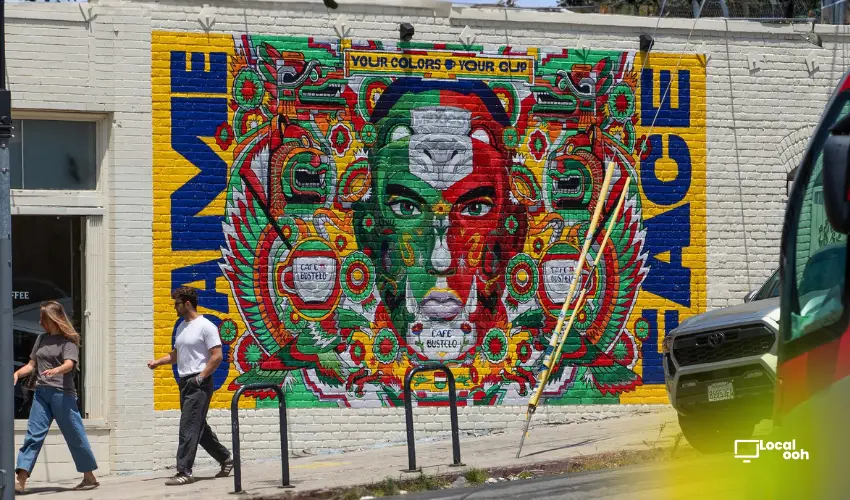 Café Bustelo celebrates Latin pride with Game Face collectible coffee cans | Local OOH
