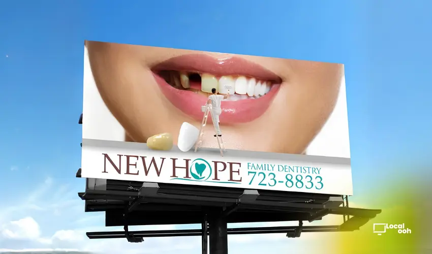 OOH Advertising for Dental Clinics and Dentists