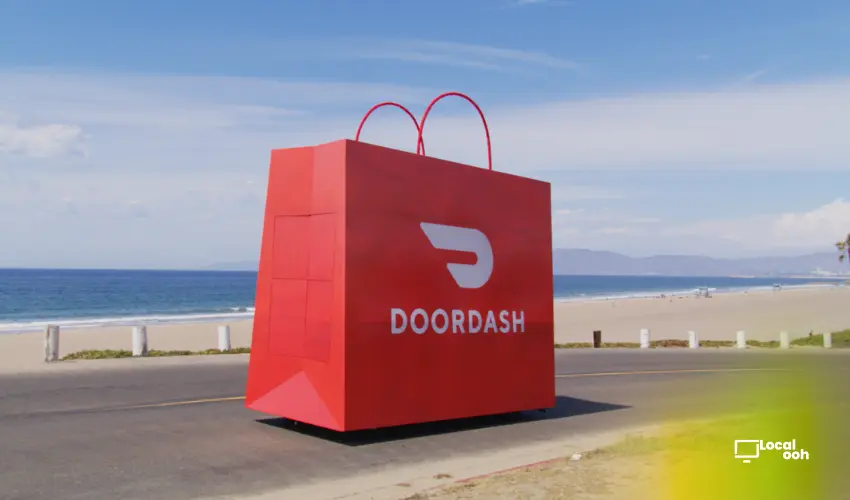 How DoorDash and GUT Los Angeles Built a 6,000-Pound Motorised Delivery Bag