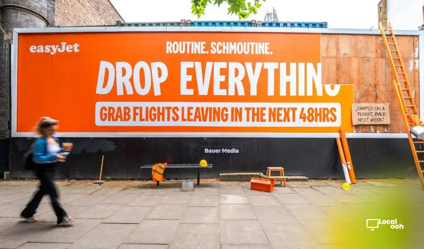 easyJet Invites Travelers To Drop Everything