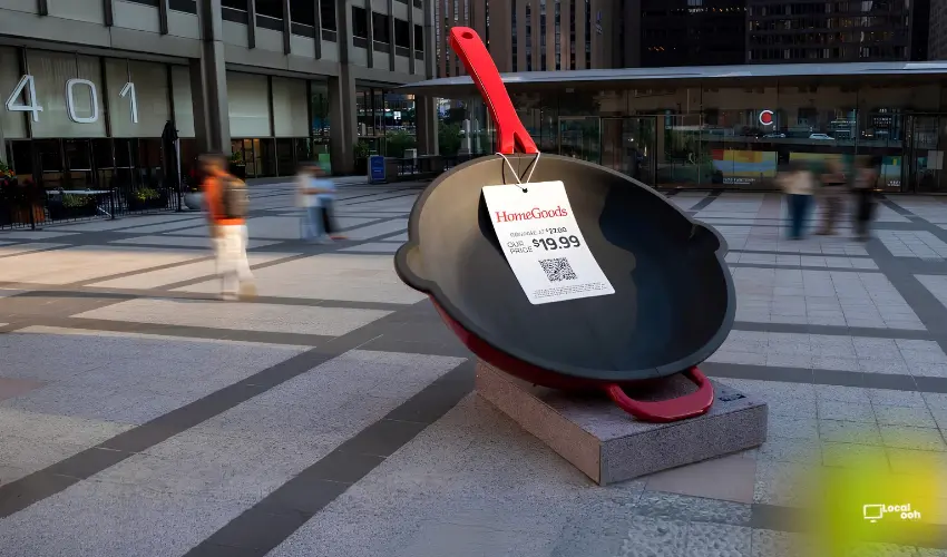 HomeGoods Turns Everyday Products Into Larger-Than-Life OOH