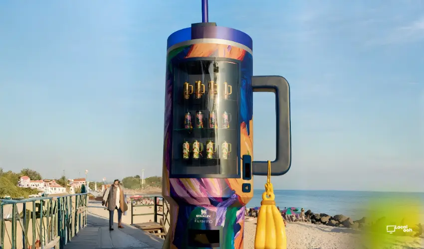 FARM Rio And Stanley Turn A Giant Vending Machine Into A Brazilian Experience