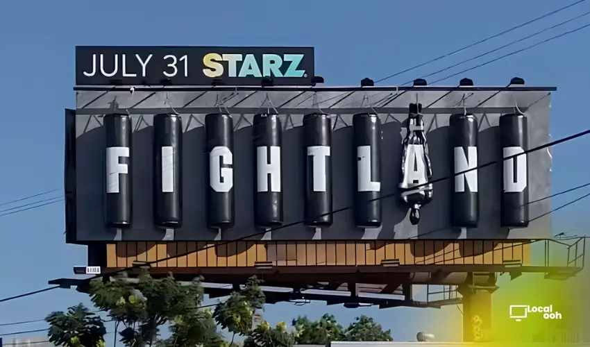 Fightland Brings Boxing To Billboards