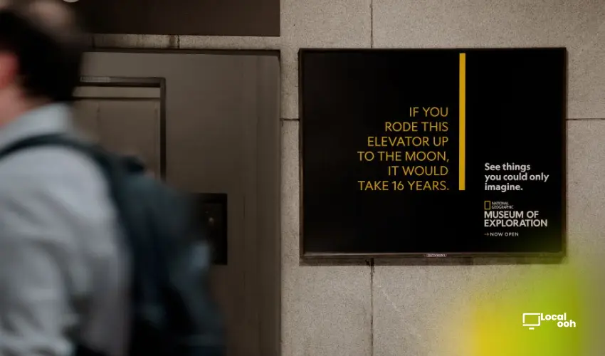 National Geographic Turns Washington Into A Museum Experience