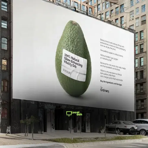 The Ordinary Uses Fake Grocery Store to Challenge Beauty Industry Pricing