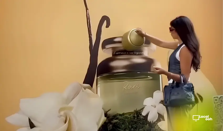 Rare Beauty Makes Billboards Smell Amazing