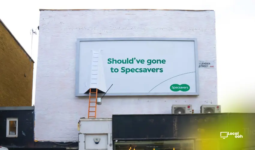 Competitor Conquesting With Billboards and Local OOH