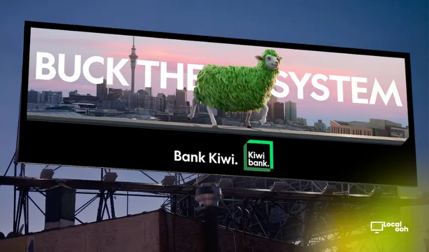 Kiwibank introduces Buck, the green sheep challenging banking norms | Publisitios