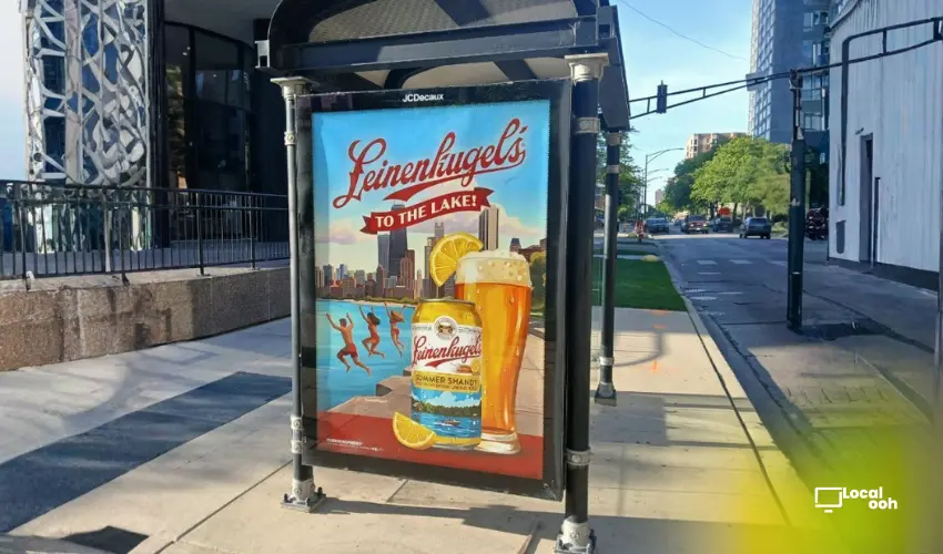 Leinenkugel's Takes The Lake To Chicago Streets