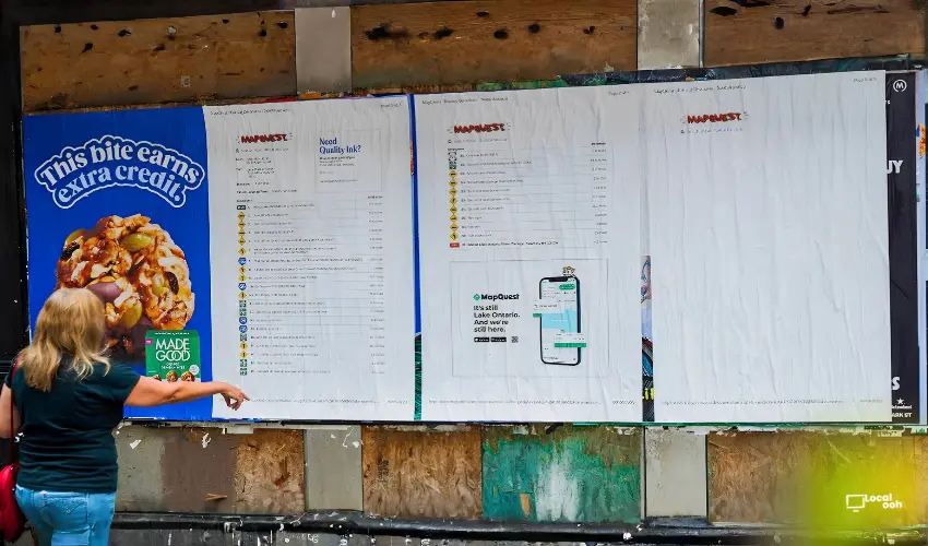 MapQuest Takes Its Printed Directions To The Streets