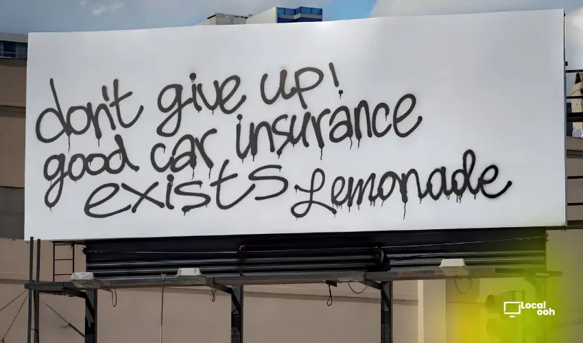 Lemonade Turns Everyday Streets Into Creative Brand Experiences | Local OOH