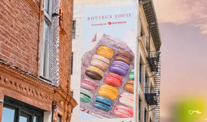 Bottega Louie Makes Macarons Massive