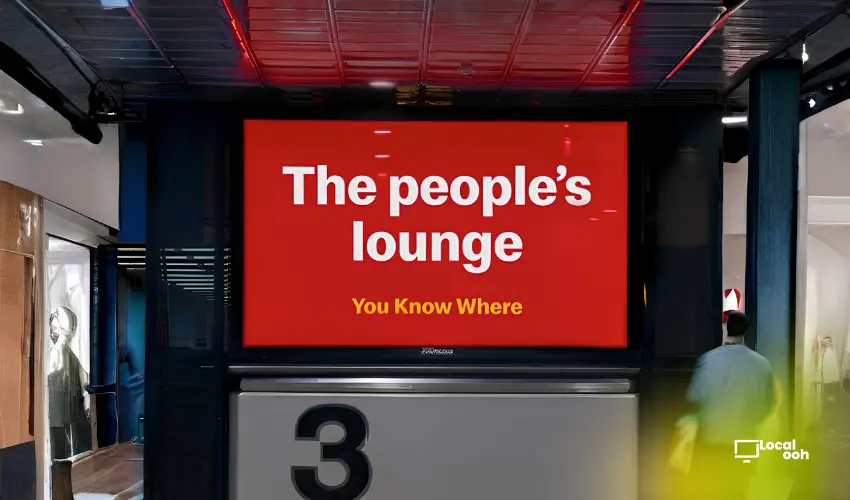 McDonald’s Proves Brand Power With Logo-Free OOH Campaign