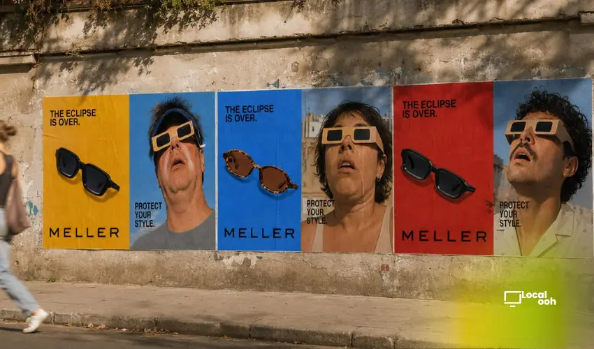 MELLER Turns The Eclipse Into Style