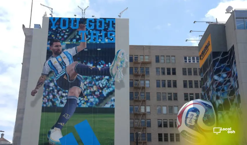 Adidas Turns Downtown LA Into A Stadium