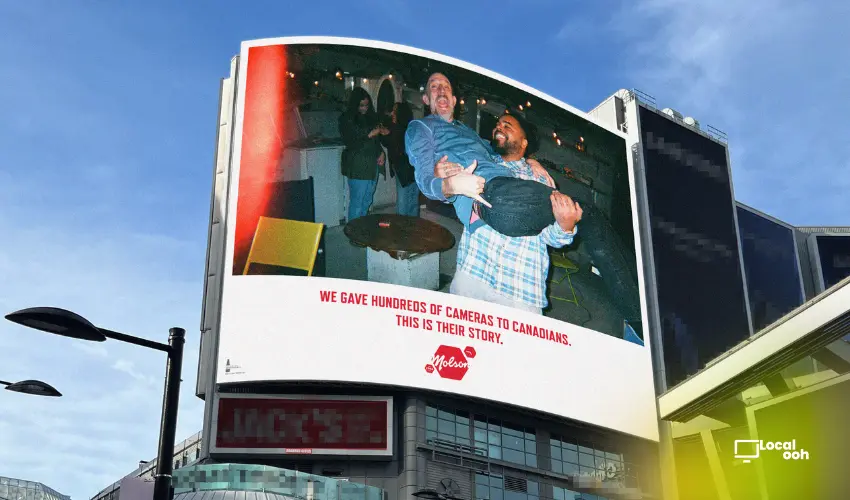 Molson Hands Canadians The Camera To Redefine 'I AM CANADIAN'