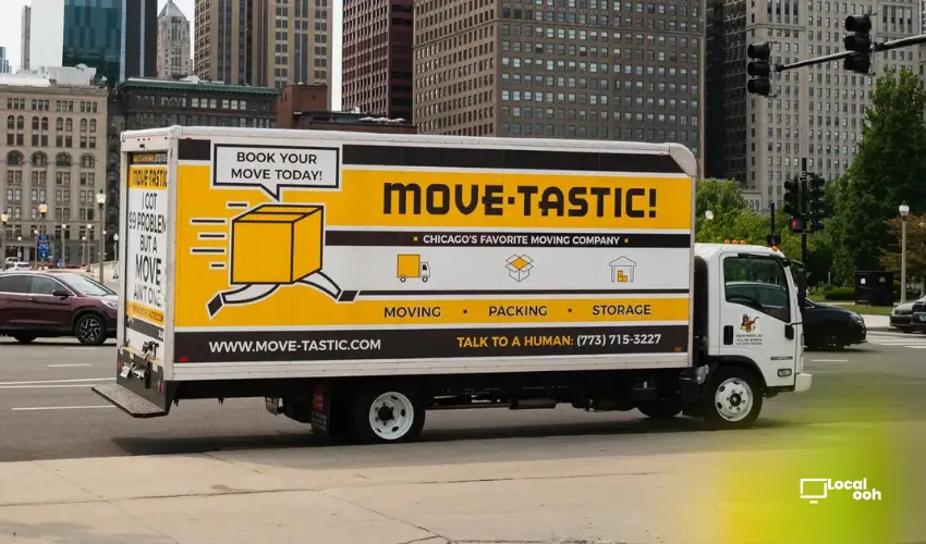 OOH Advertising for Moving Companies and Movers
