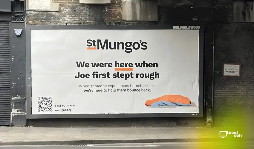 St Mungo's Brings Homelessness Awareness To The Streets