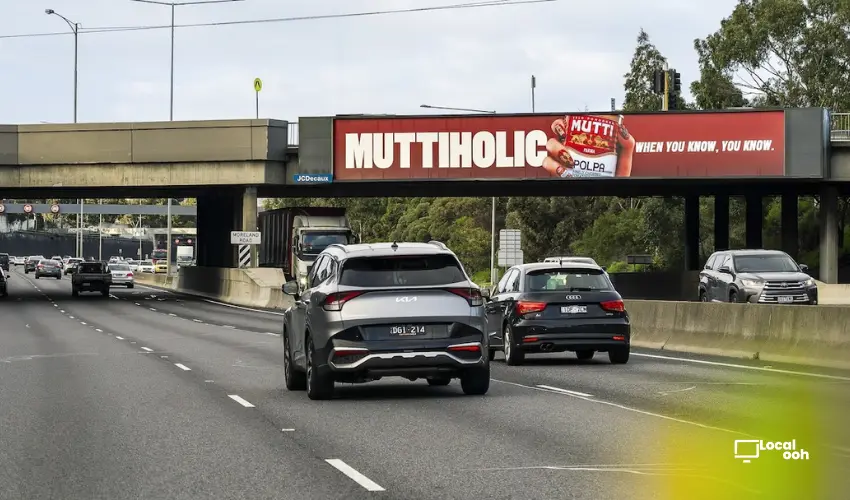 Mutti Turns Fan Obsession Into Billboards