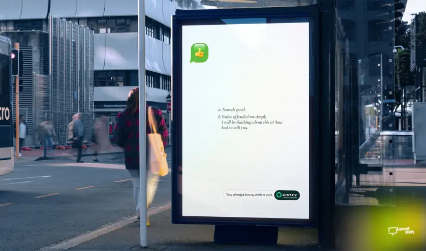 One NZ Turns Texting Confusion Into A Reason To Call