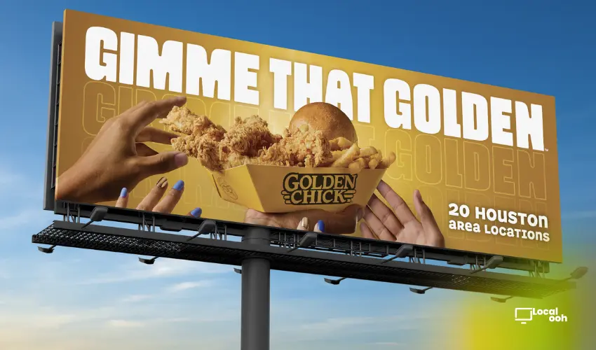 Golden Chick Lets Fans Do The Talking