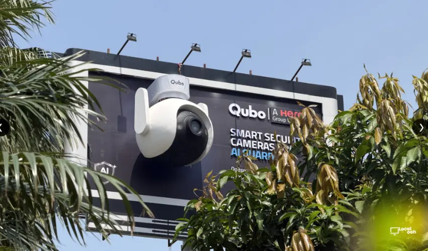 Qubo Brings Smart Security To OOH