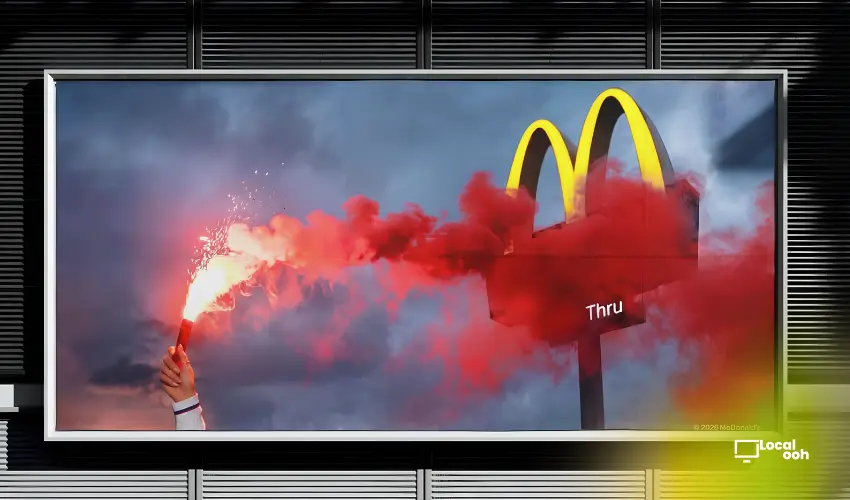 Leo UK Turns A Football Moment Into A Brilliant Reactive Campaign | Local OOH