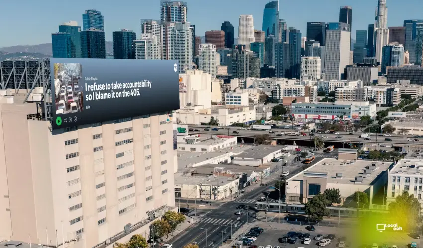 Spotify Turns User Playlists Into Outdoor Ads