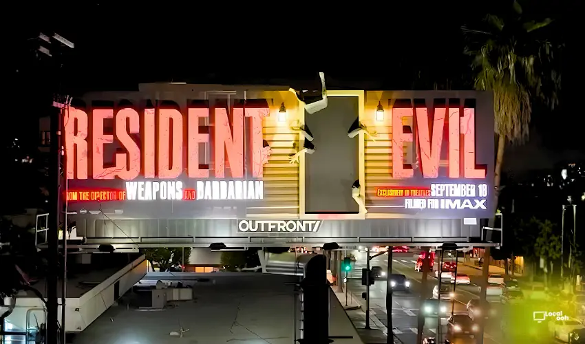 Resident Evil Turns Sunset Boulevard Into A Horror Scene