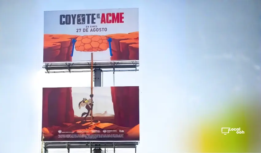 Coyote vs. Acme Brings Looney Tunes To The Billboard