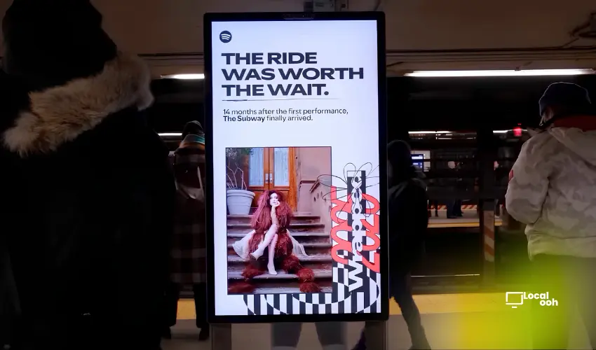 Spotify Brings Chappell Roan’s World To The NYC Subway