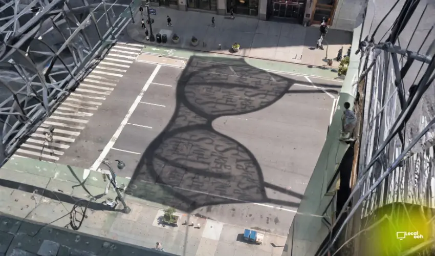Savage X Fenty Takes Over Manhattan With Giant Lingerie Shadows