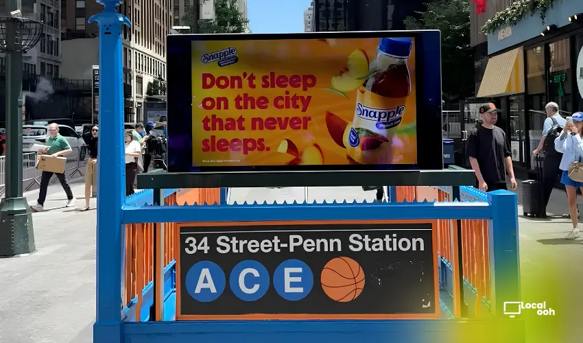 Knicks Fever Takes Over New York Streets