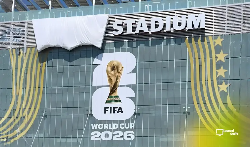 Levi's Turns Covered Stadium Logo Into Marketing Win