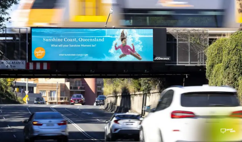 Sunshine Coast Takes Over Sydney With Its Latest Sunshine Moments Campaign