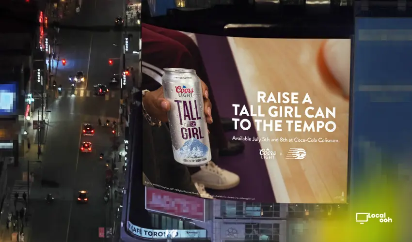 Coors Light Raises a Tall Girl for Canada’s First WNBA Team