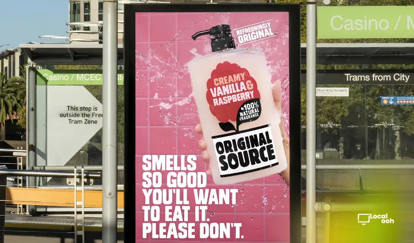 Original Source Launches Refreshingly Original OOH Campaign