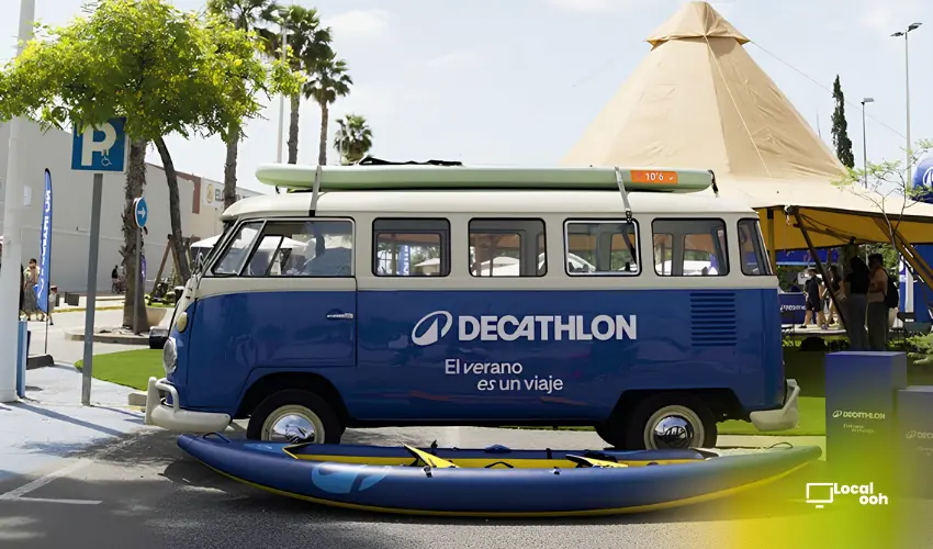Decathlon Takes Summer On The Road With Experiential Van Tour | Publisitios