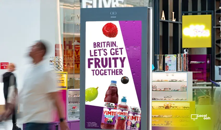 Vimto turns first sips into romance with Love at First Taste campaign | Local OOH