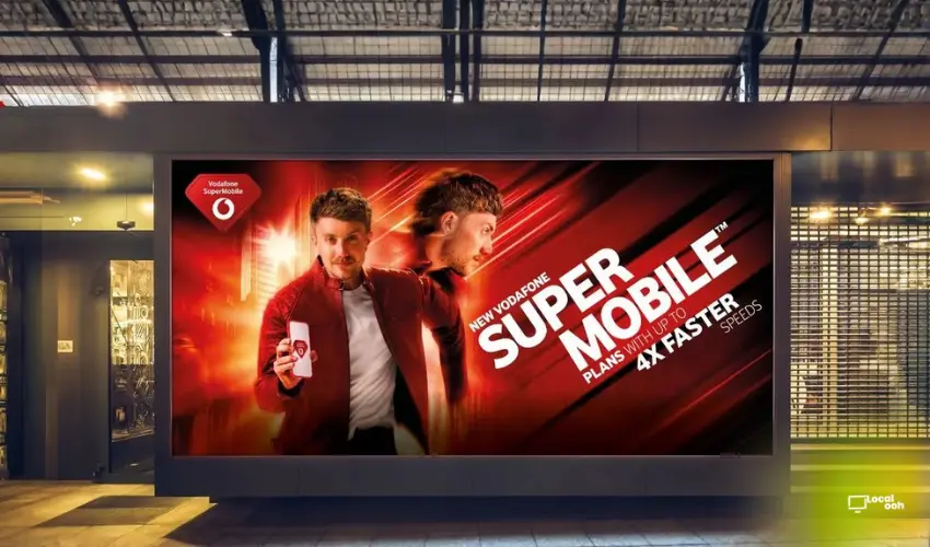 Vodafone's SuperMobile Makes The Nation Feel Unstoppable