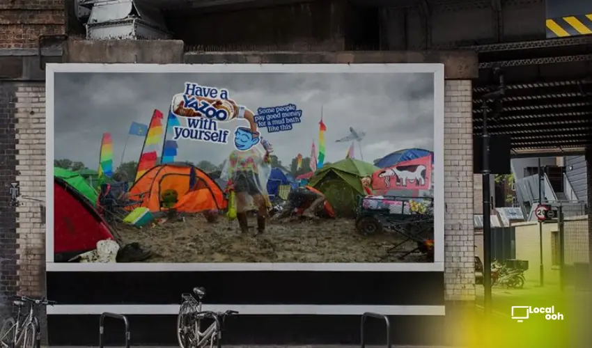 YAZOO Turns Everyday Mishaps Into Humorous OOH Moments