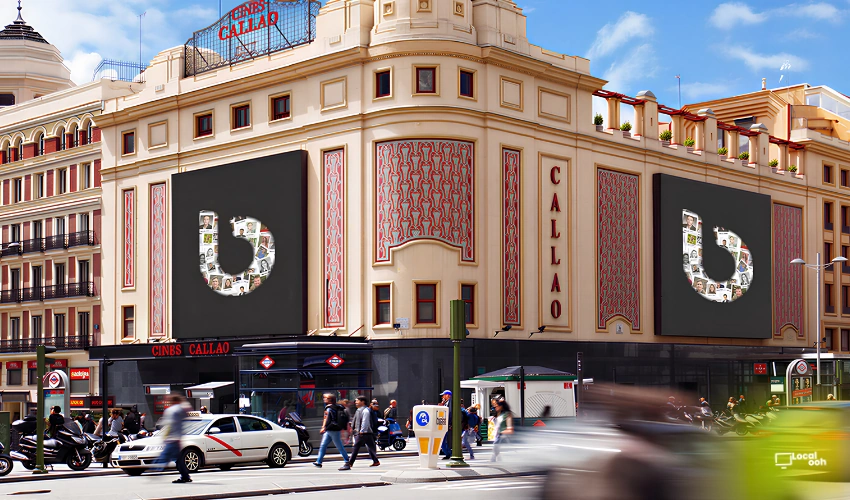 billups Celebrates Its People With a Global OOH Employee Mosaic for the First billups Day