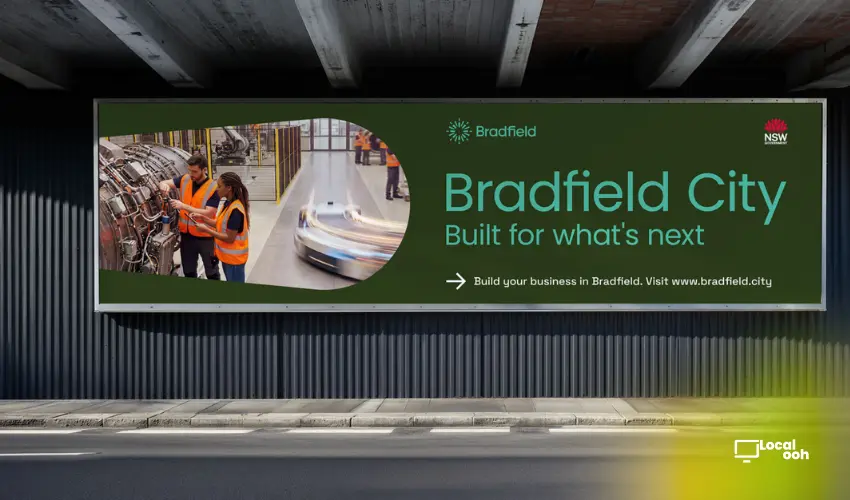 Bradfield City Uses AI-Powered B2B Campaign to Attract Global Investors